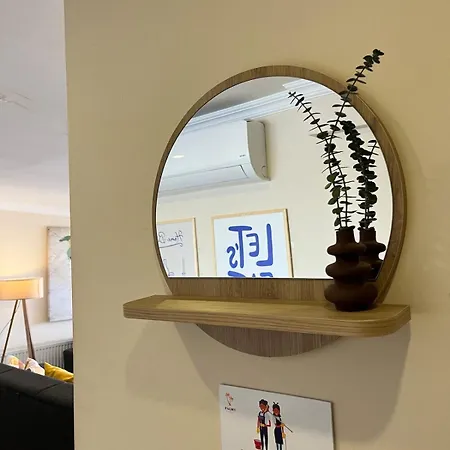 In A House With Sea View In Historical Elevator Mansion Izmir