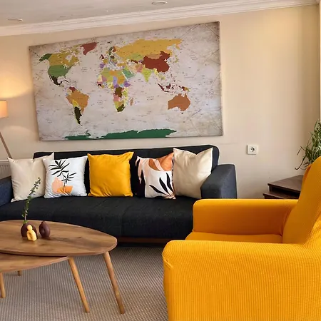 Apartment In A House With Sea View In Historical Elevator Mansion Izmir